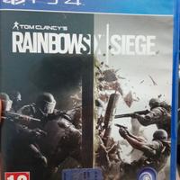 gioco PS4 Rainbowsx siege