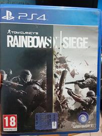 gioco PS4 Rainbowsx siege