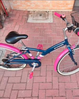 Bicicletta B-Twin '500 Original 24"