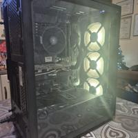 pc da  gaming  + schermo 