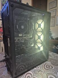 pc da  gaming  + schermo 