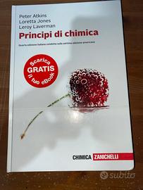 Libri universitari di chimica generale