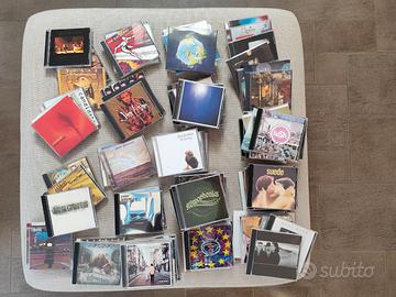 Lotto 100 CD Rock, Prog, Indie usati come nuovi