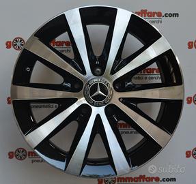4 cerchi lega mercedes classe a b cla r16 lt1211