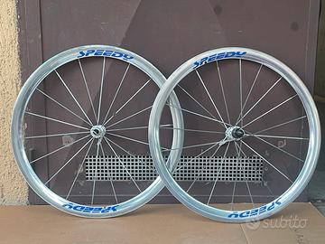 Coppia cerchi bici da corsa 700c vintage