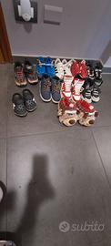 scarpe da bimbo n.31 usate ma in buono stato