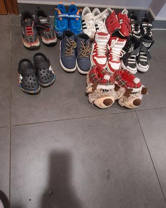 scarpe da bimbo n.31 usate ma in buono stato