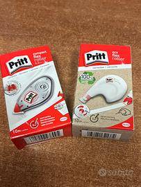 2 correttore a nastro Pritt da 10 m