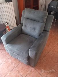 Poltrona Reclinabile Milos Mondo Convenienza