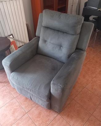 Poltrona Reclinabile Milos Mondo Convenienza