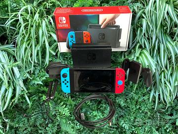 Nintendo switch completa con scatola,  perfetta