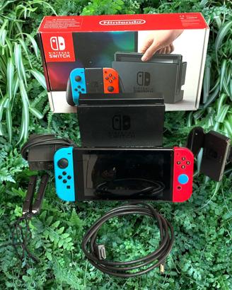 Nintendo switch completa con scatola,  perfetta