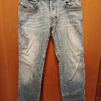 Diesel Jeans Men 34 Bumix Pantaloni Denim Uomo Tg.