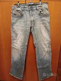 Diesel Jeans Men 34 Bumix Pantaloni Denim Uomo Tg.