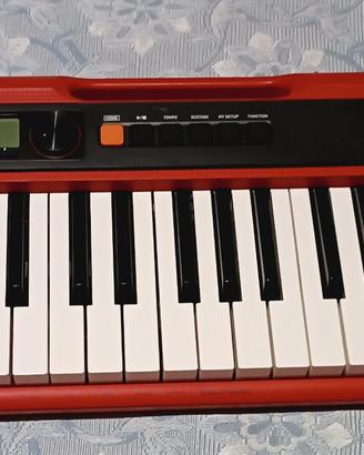 Tastiera musicale Casio CT S200 red