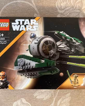 Lego 75360 Star Wars Jedi Starfighter di Yoda