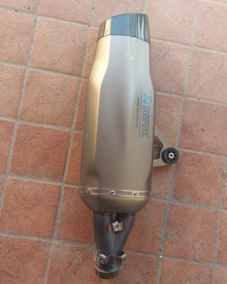scarico akaprovic GS1250 COME  NUOVO USATO PO