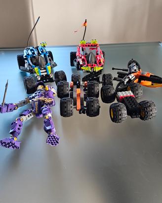 Lego Mattoncini e auto