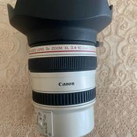 Obiettivo canon video lens 3x ZOOM  XL. 3.4-10.2mm