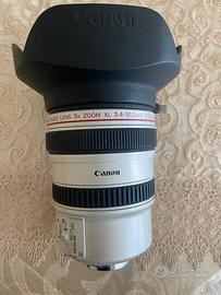 Obiettivo canon video lens 3x ZOOM  XL. 3.4-10.2mm