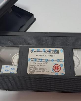 VHS PURPLE RAIN