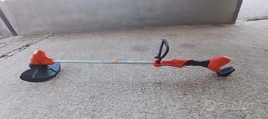 Decespugliatore  batteria oleomac BCi 30 completo