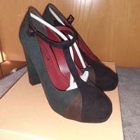 Scarpa donna Tg. 37 - Vera pelle, Made in Italy.