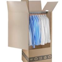 Scatole armadio per trasloco archiviazione