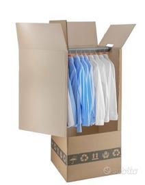 Scatole armadio per trasloco archiviazione