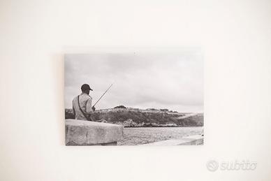 "Petrolio" - Pescatore sul lungomare dell'Avana
