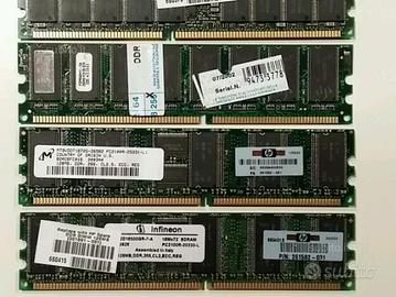 Schede di memoria per PC