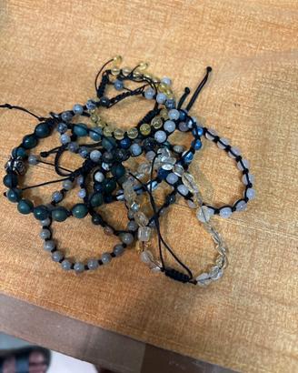 Braccialetti pietre naturali