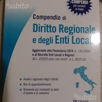 Compendio di Diritto Regionale e degli Enti Locali