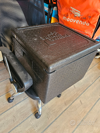 Box nuovo polistirolo per alimenti-disponibili 10