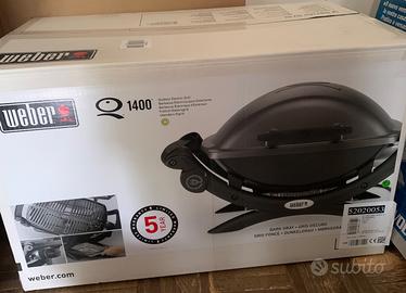 Barbecue weber 1400 elettrico