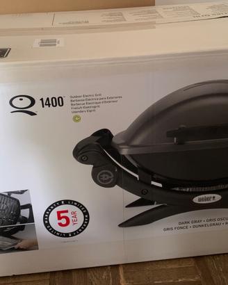 Barbecue weber 1400 elettrico