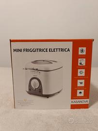 Mini Friggitrice Elettrica 