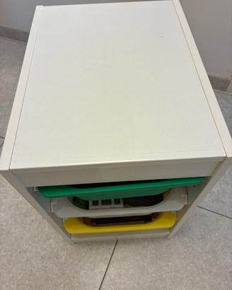 Mobile IKEA TROFAST con contenitori