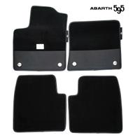 Tappetini originali in pelle Abarth 595