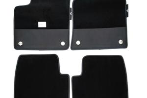 Tappetini originali in pelle Abarth 595