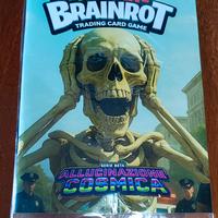 album brainrot nuovo e omaggio 60 carte diverse