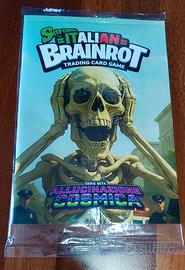 album brainrot nuovo e omaggio 60 carte diverse