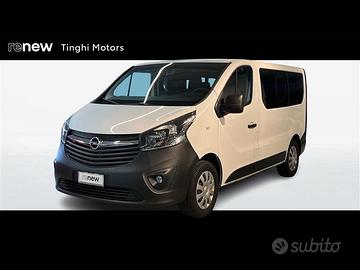 OPEL Vivaro 27 L1H1 d.cab 1.6 cdti 95cv Edition E6