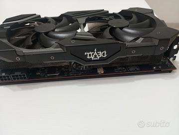 scheda video RX5600 XT RAEDON