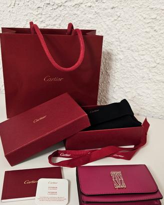 portafoglio mini cartier