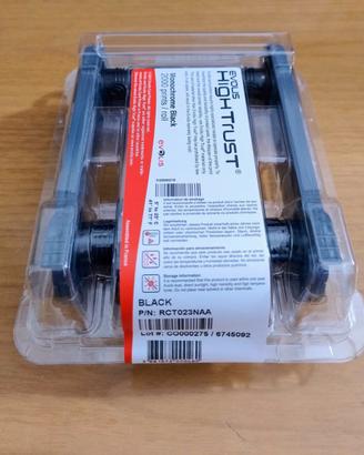 ✅Nastro ribbon originale NERO per Evolis Primacy 2