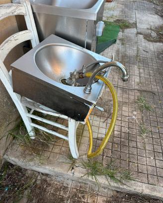 Lavandini commando pedale e ginocchio