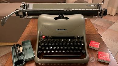 MACCHINA da SCRIVERE