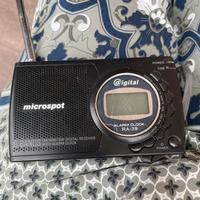 Radio sveglia microspot digital