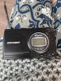 Radio sveglia microspot digital